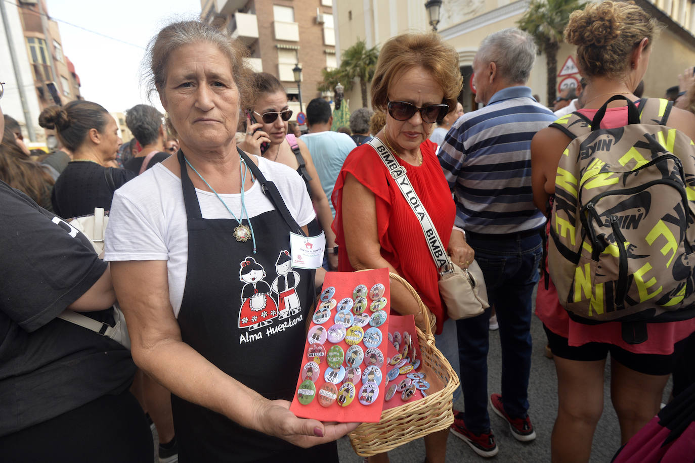La Romería de la Virgen de la Fuensanta
