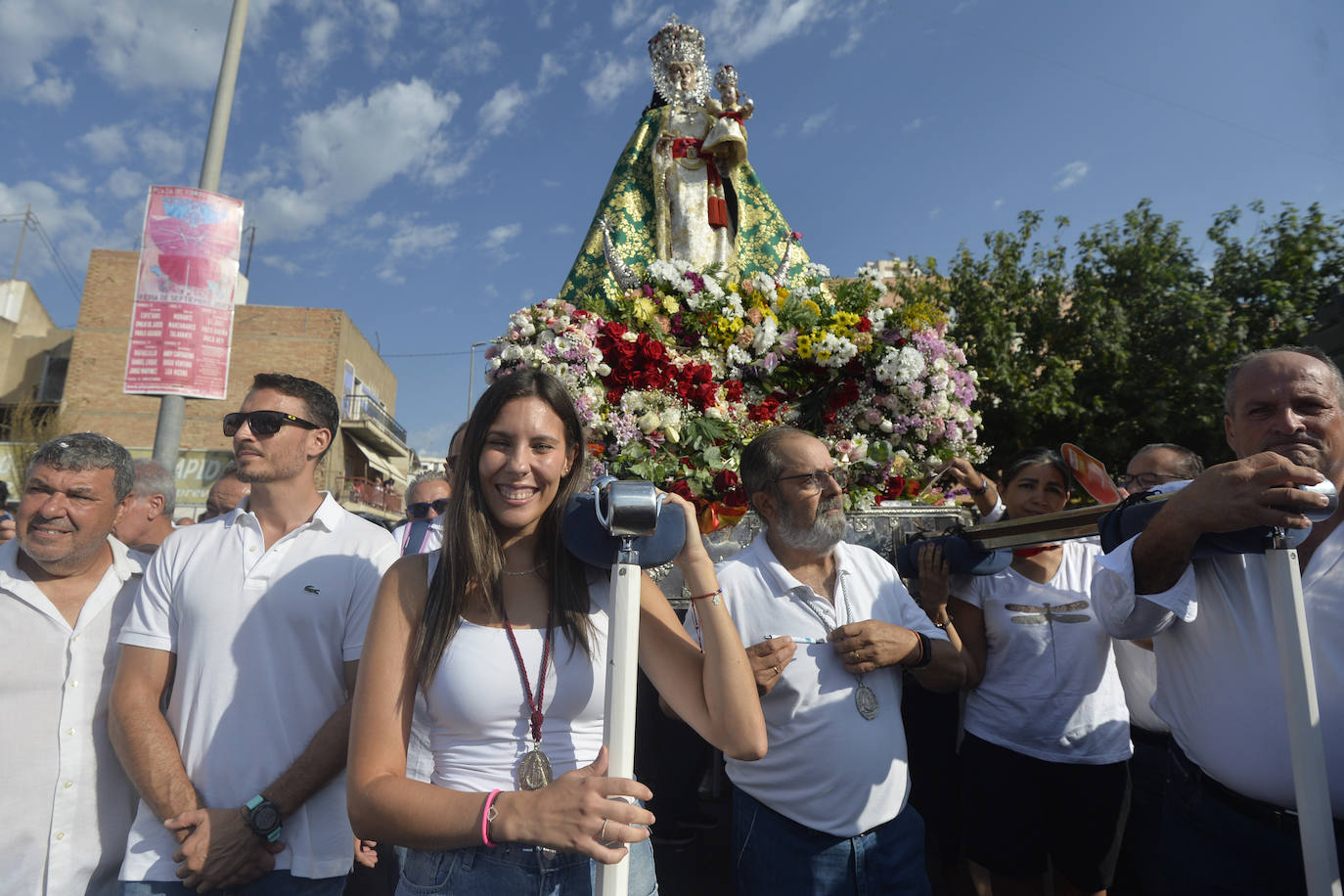 La Romería de la Virgen de la Fuensanta