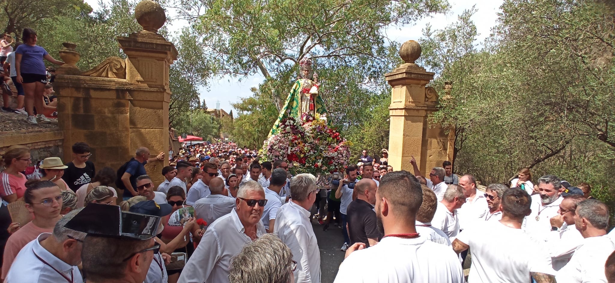 La Romería de la Virgen de la Fuensanta