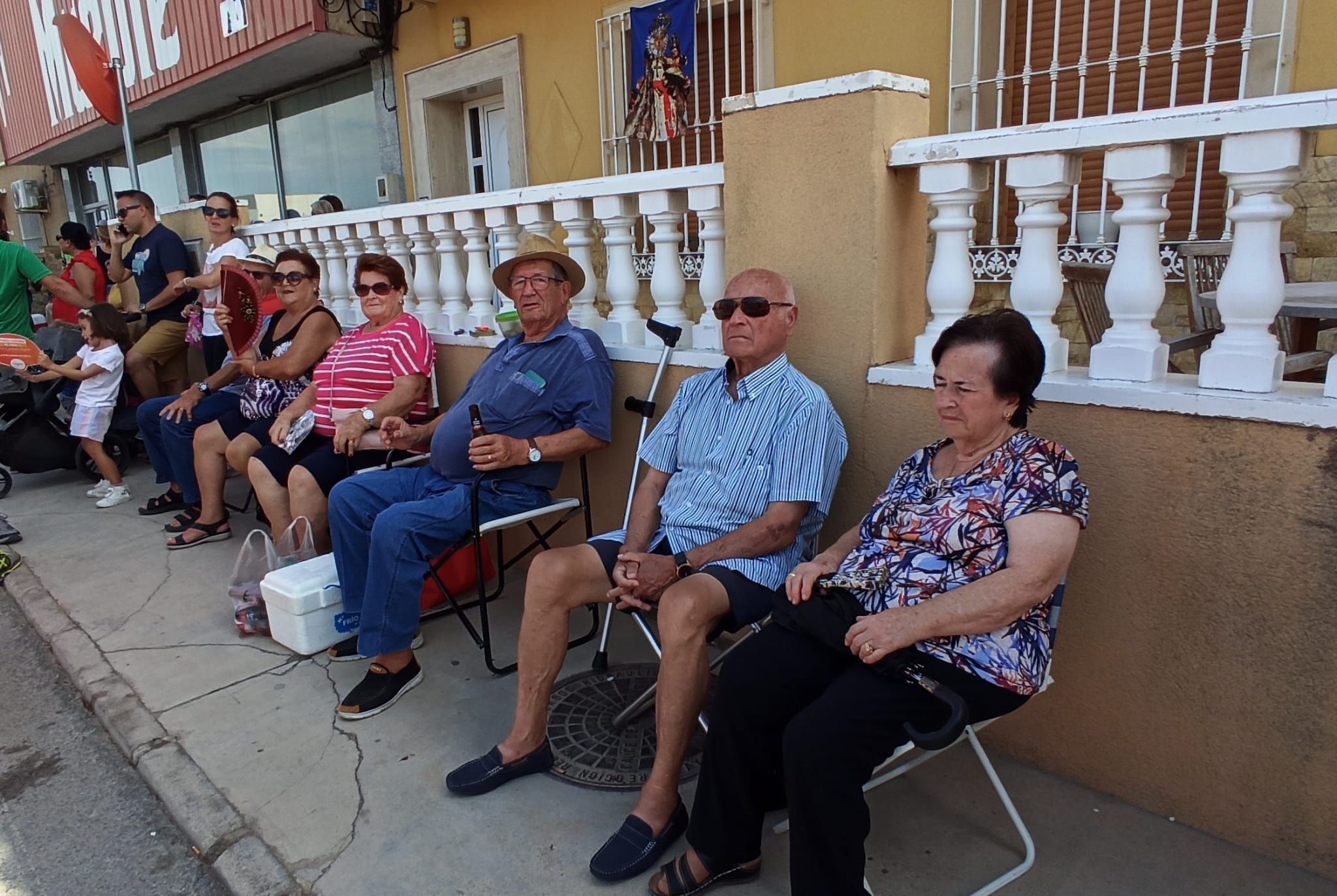 La Romería de la Virgen de la Fuensanta