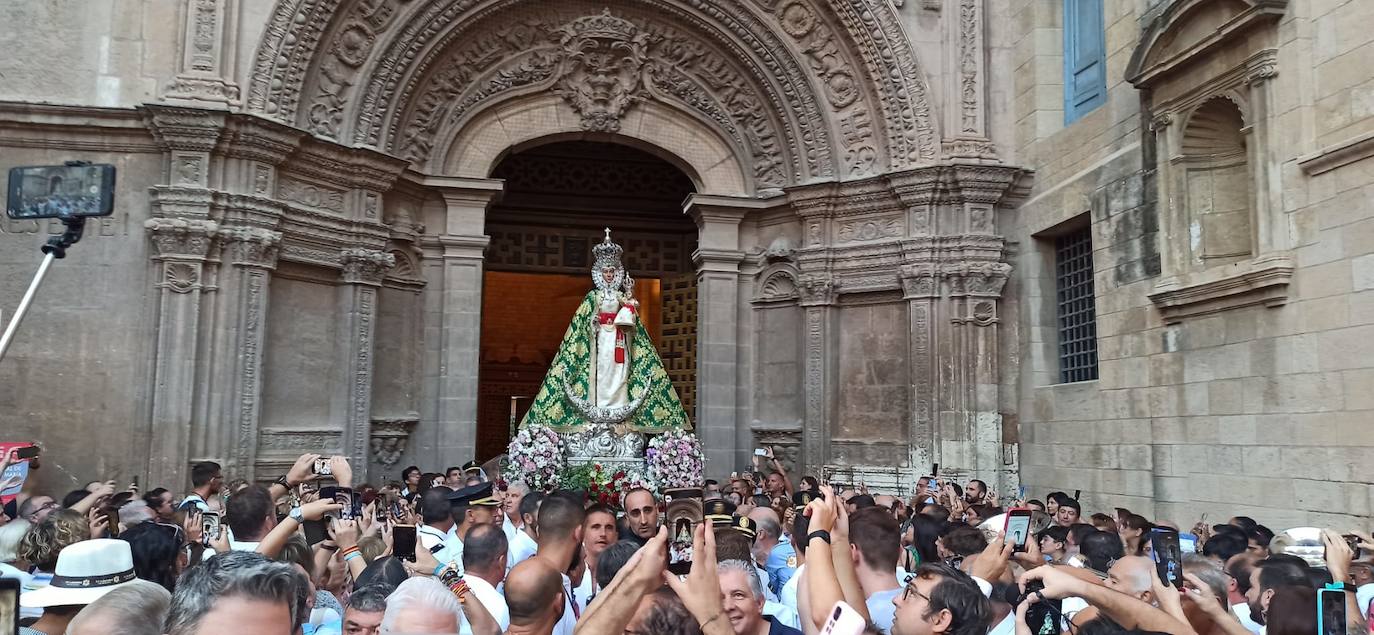 La Romería de la Virgen de la Fuensanta