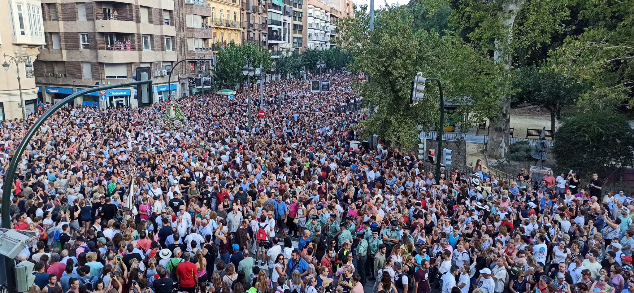 La Romería de la Virgen de la Fuensanta