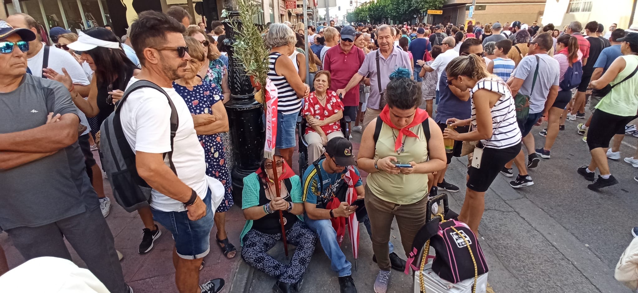 La Romería de la Virgen de la Fuensanta