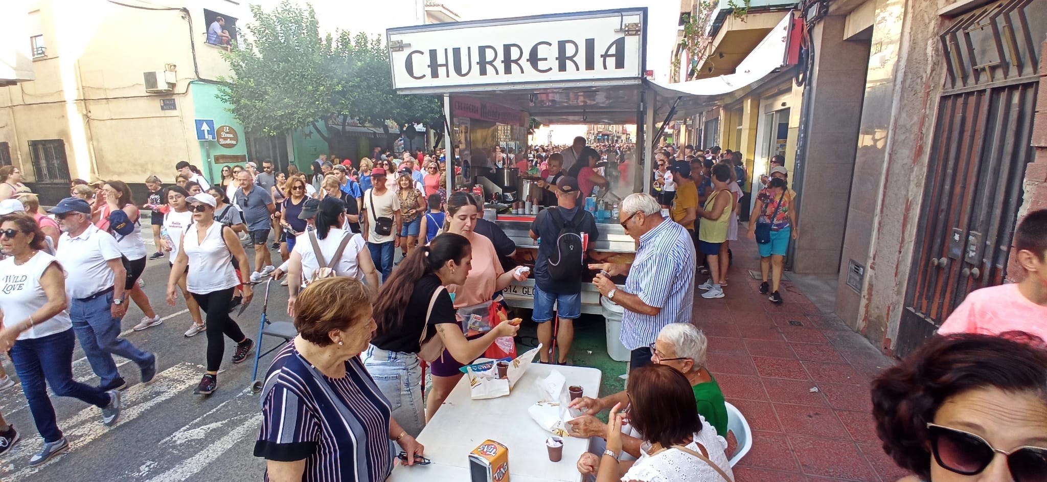La Romería de la Virgen de la Fuensanta