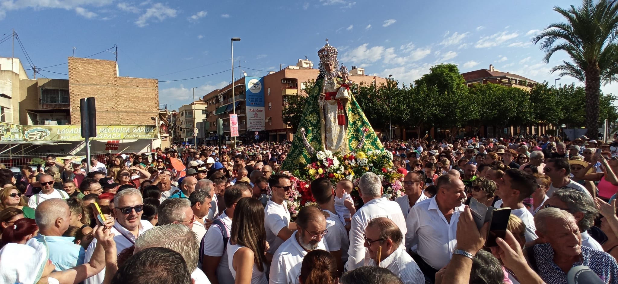 La Romería de la Virgen de la Fuensanta