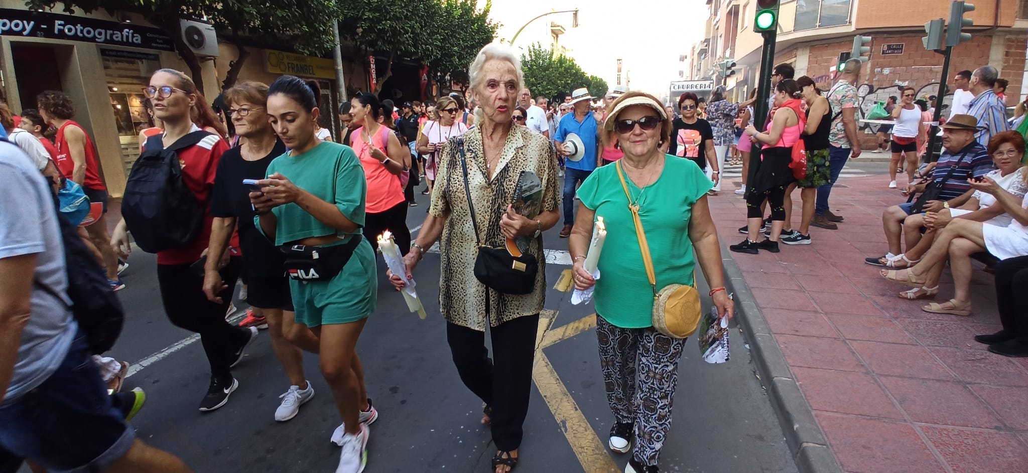 La Romería de la Virgen de la Fuensanta