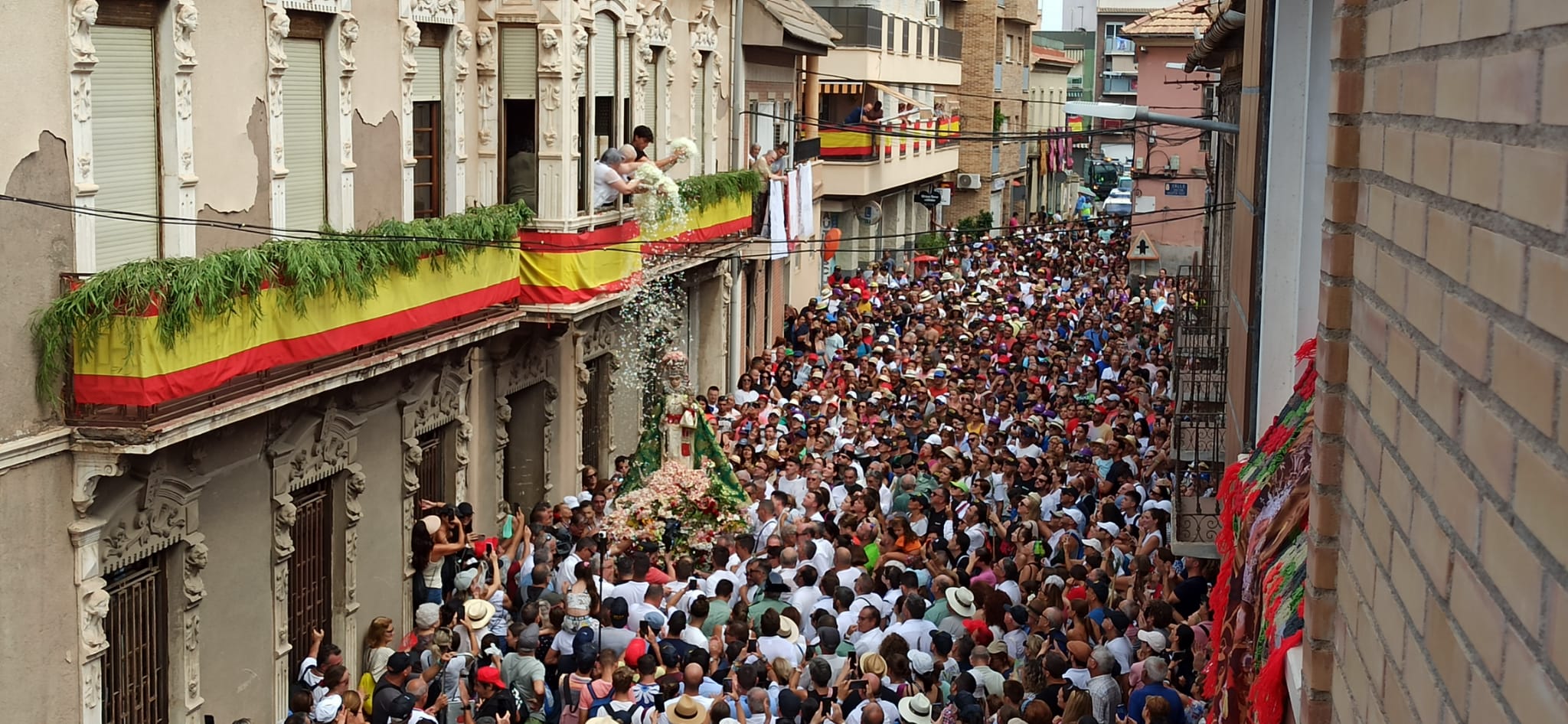 La Romería de la Virgen de la Fuensanta