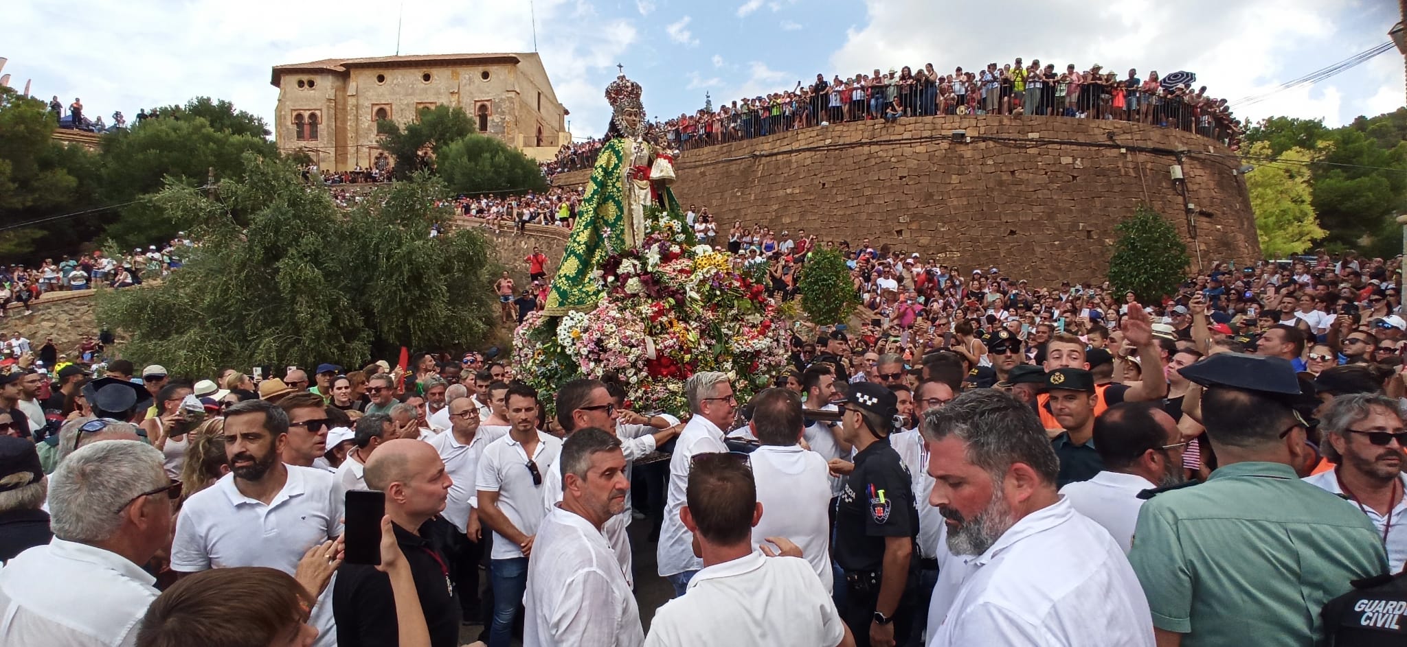 La Romería de la Virgen de la Fuensanta