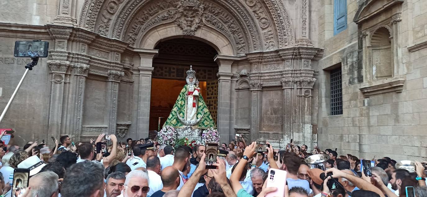 La Romería de la Virgen de la Fuensanta