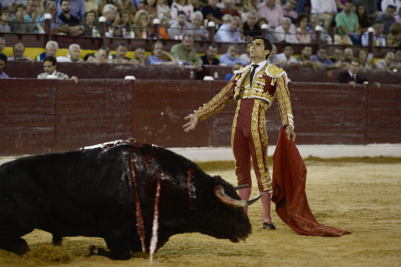 Las imágenes de la tercera jornada de la feria taurina de Murcia 20243