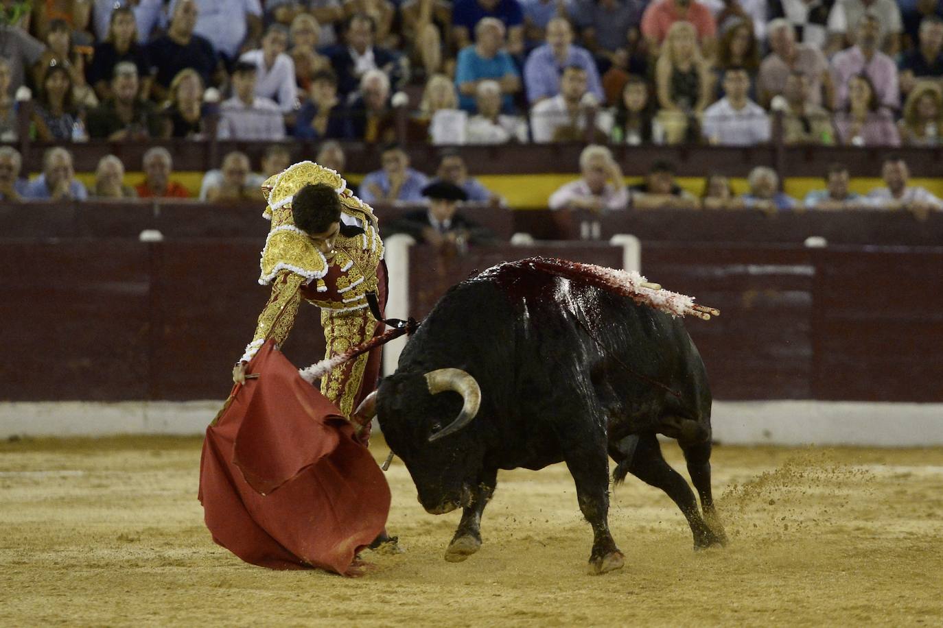 Las imágenes de la tercera jornada de la feria taurina de Murcia 20243