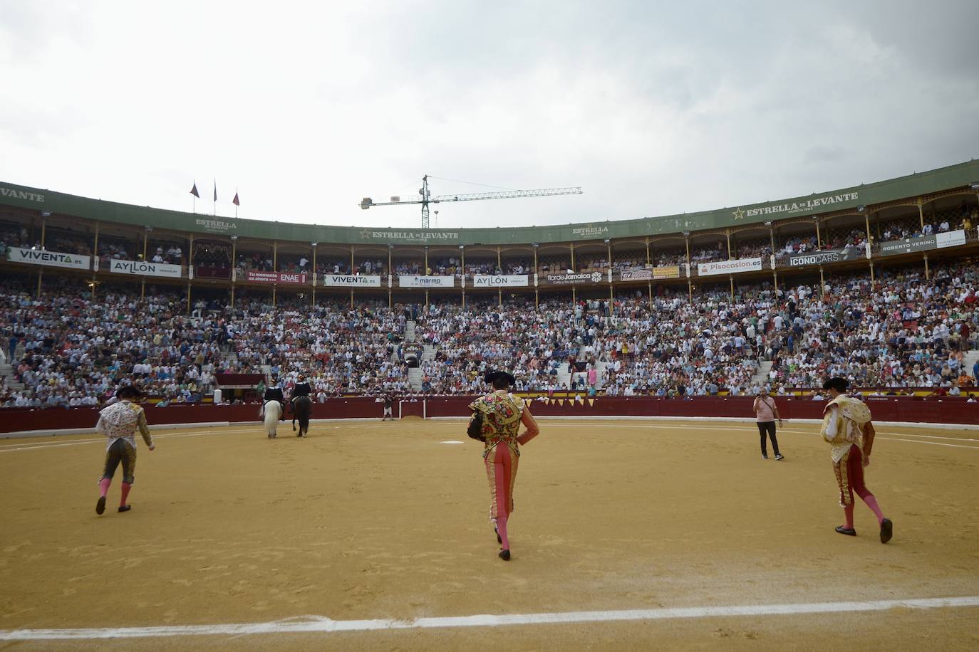 Las imágenes de la tercera jornada de la feria taurina de Murcia 20243