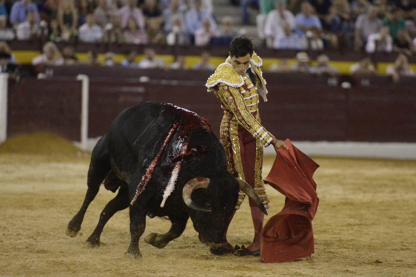 Las imágenes de la tercera jornada de la feria taurina de Murcia 20243