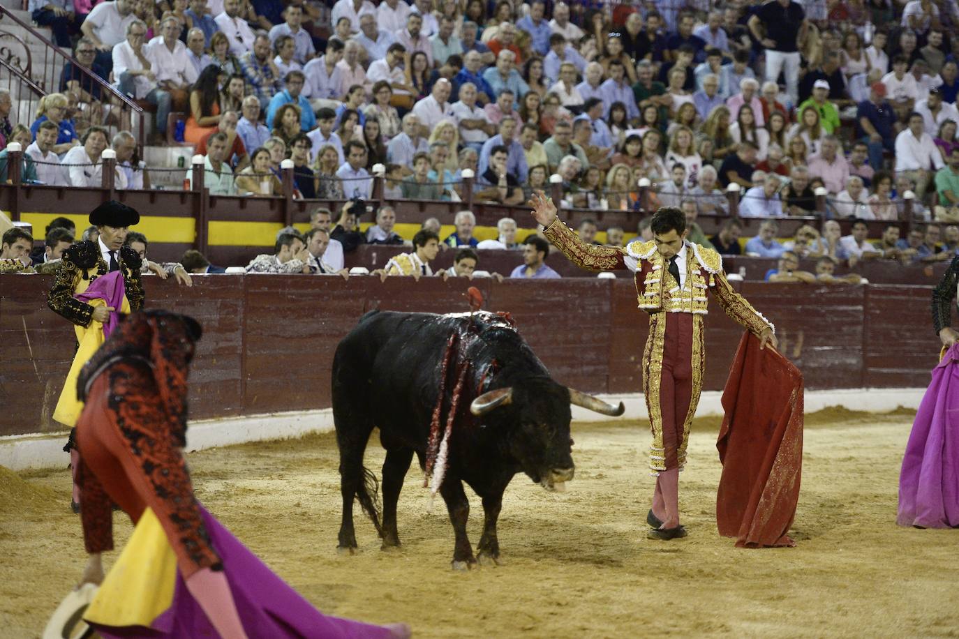 Las imágenes de la tercera jornada de la feria taurina de Murcia 20243