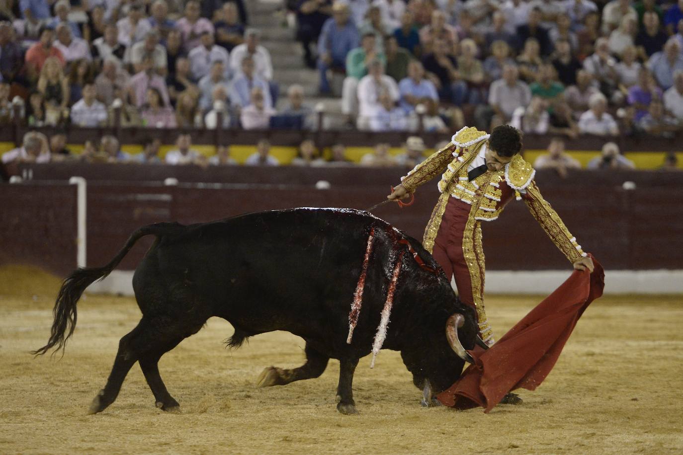 Las imágenes de la tercera jornada de la feria taurina de Murcia 20243