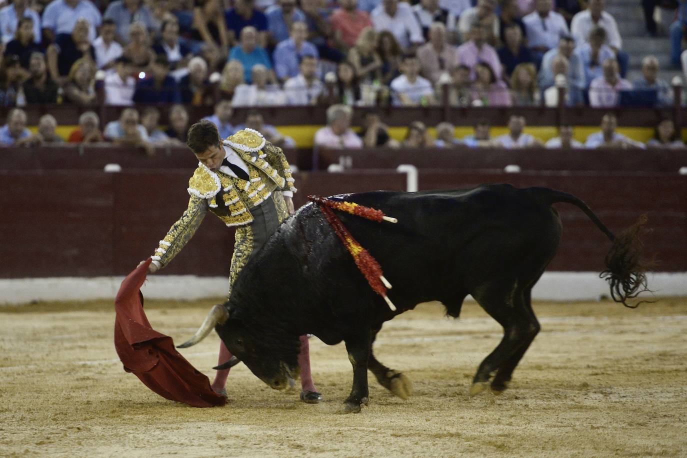 Las imágenes de la tercera jornada de la feria taurina de Murcia 20243