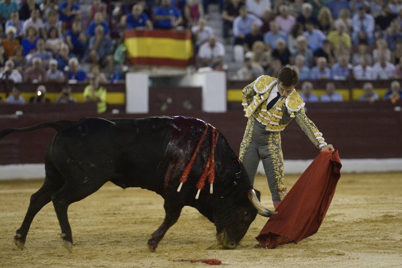 Las imágenes de la tercera jornada de la feria taurina de Murcia 20243