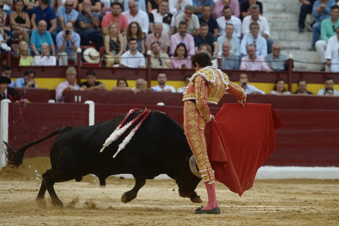 Las imágenes de la tercera jornada de la feria taurina de Murcia 20243