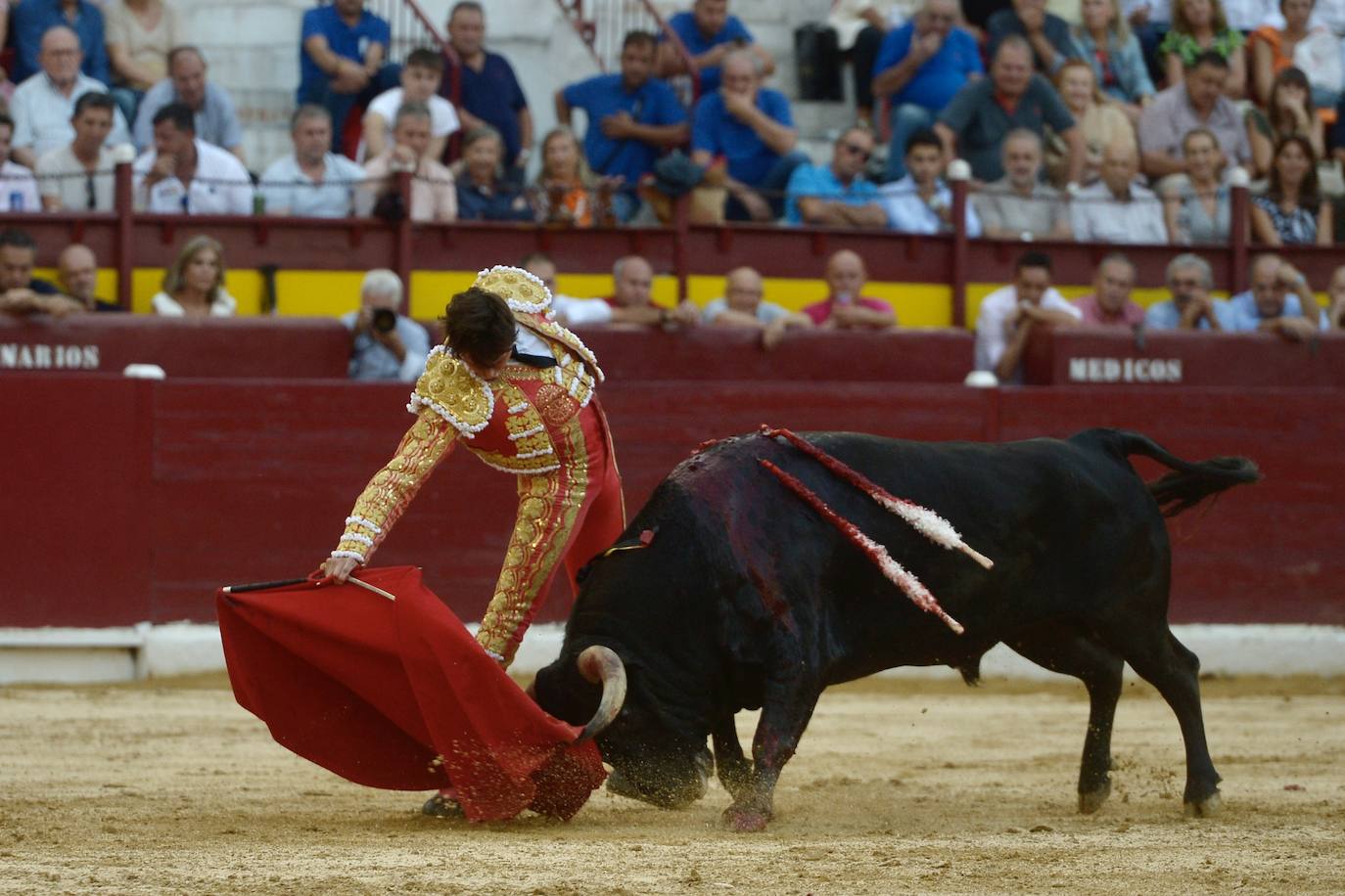 Las imágenes de la tercera jornada de la feria taurina de Murcia 20243