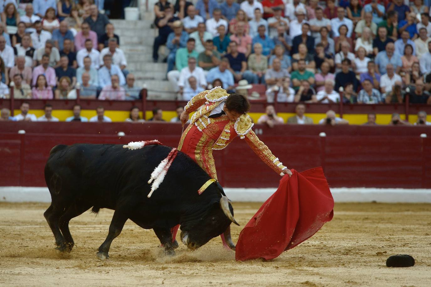 Las imágenes de la tercera jornada de la feria taurina de Murcia 20243