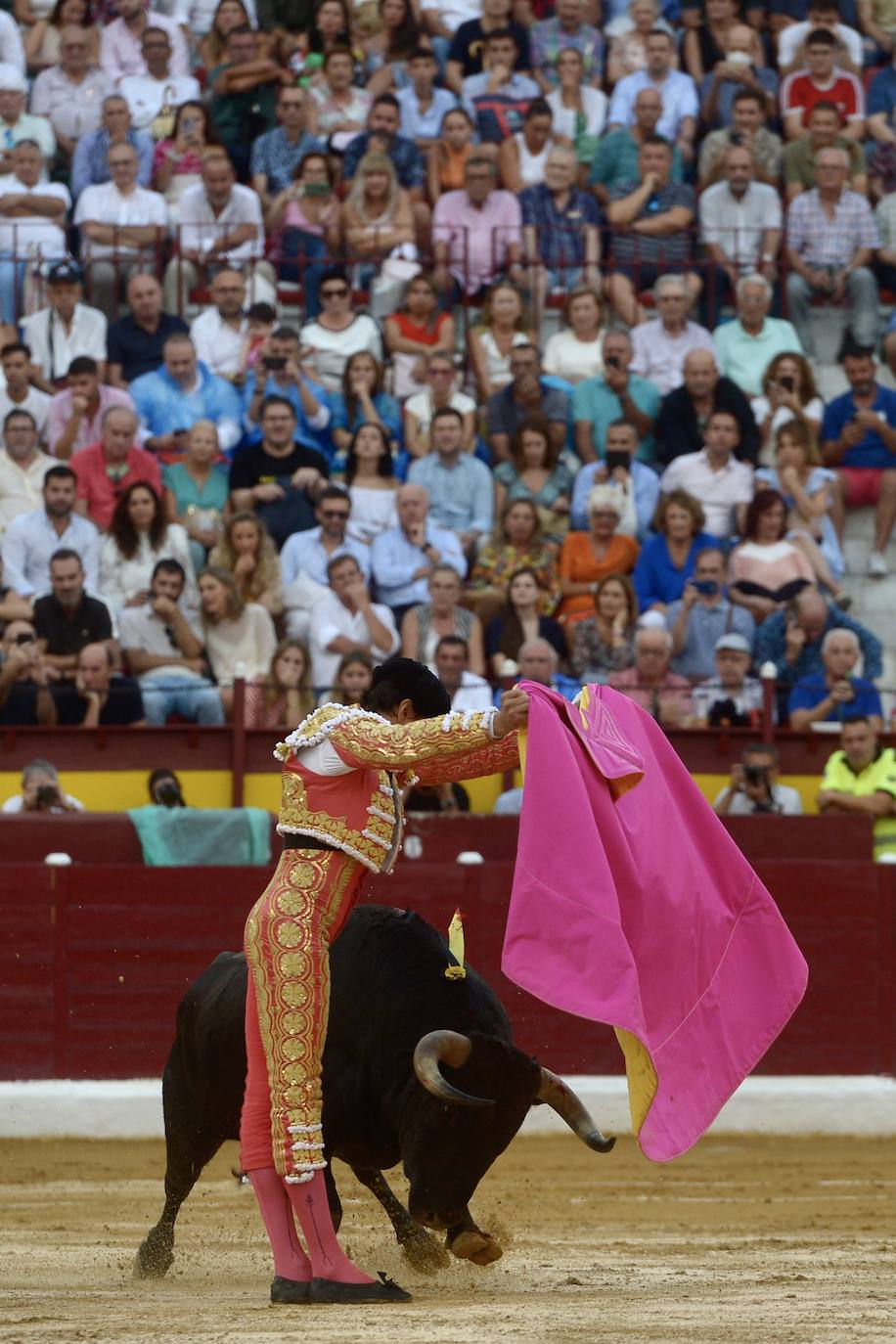 Las imágenes de la tercera jornada de la feria taurina de Murcia 20243