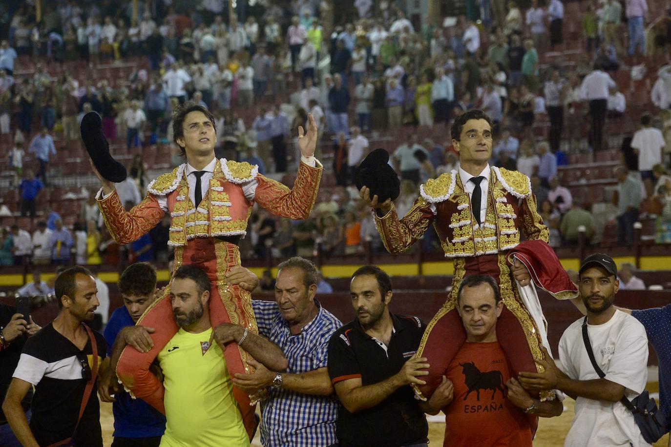 Las imágenes de la tercera jornada de la feria taurina de Murcia 20243