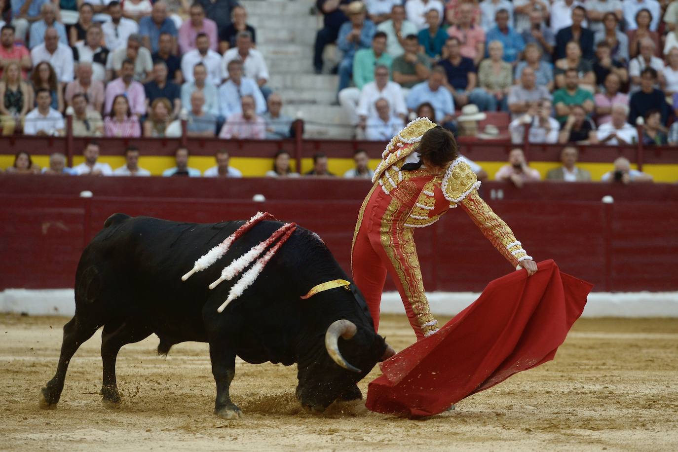 Las imágenes de la tercera jornada de la feria taurina de Murcia 20243