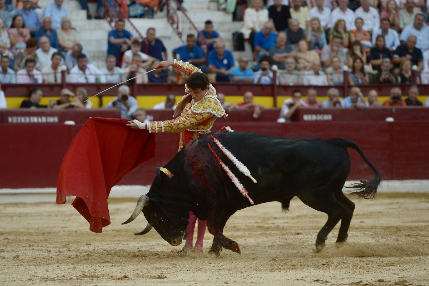 Las imágenes de la tercera jornada de la feria taurina de Murcia 20243