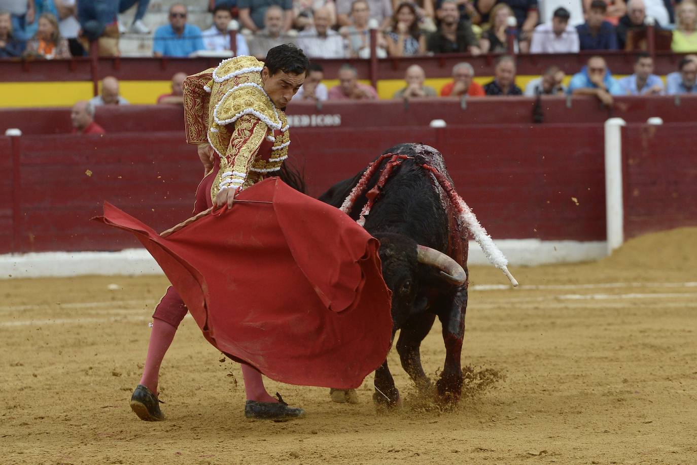 Las imágenes de la tercera jornada de la feria taurina de Murcia 20243