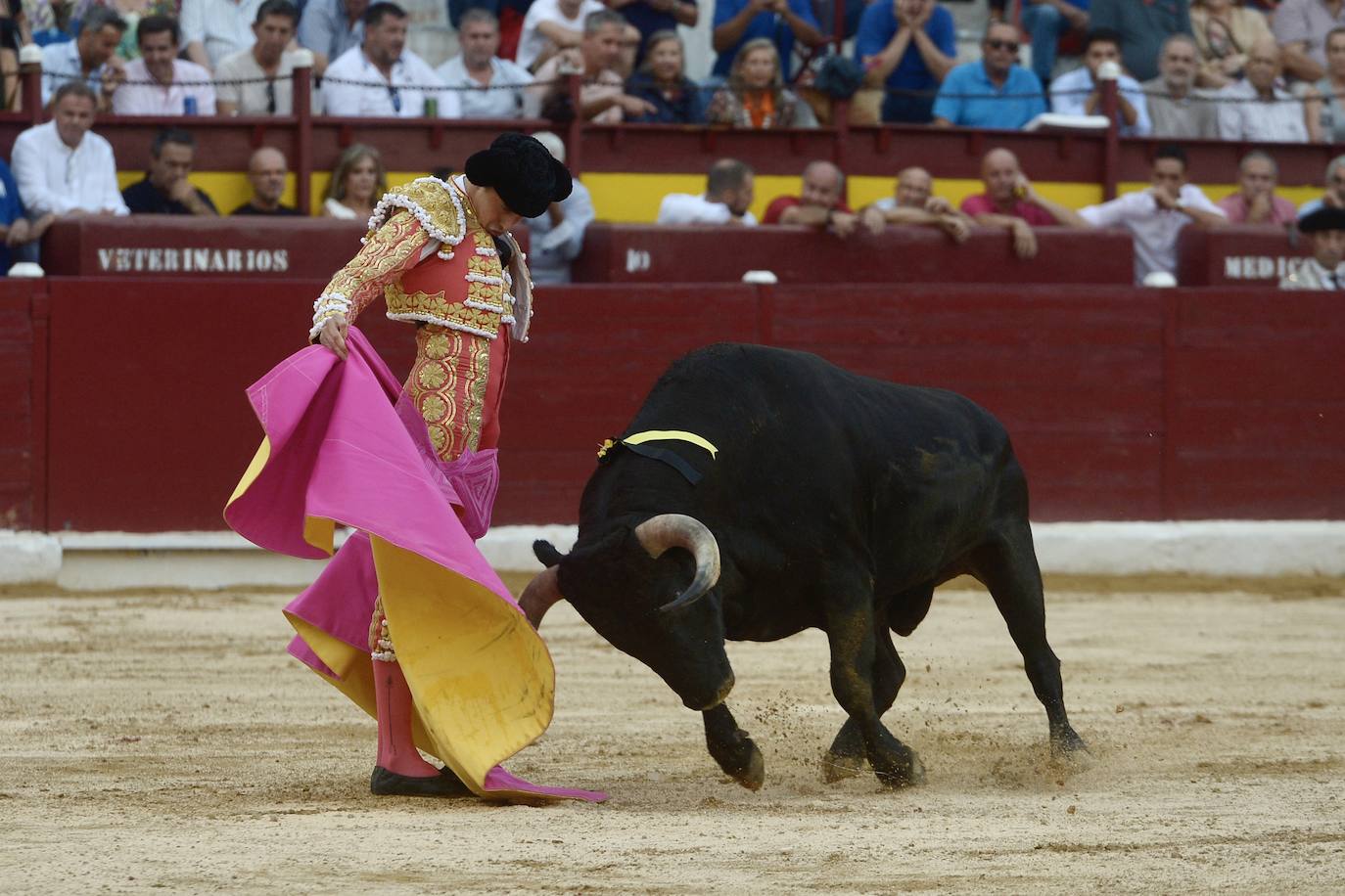 Las imágenes de la tercera jornada de la feria taurina de Murcia 20243