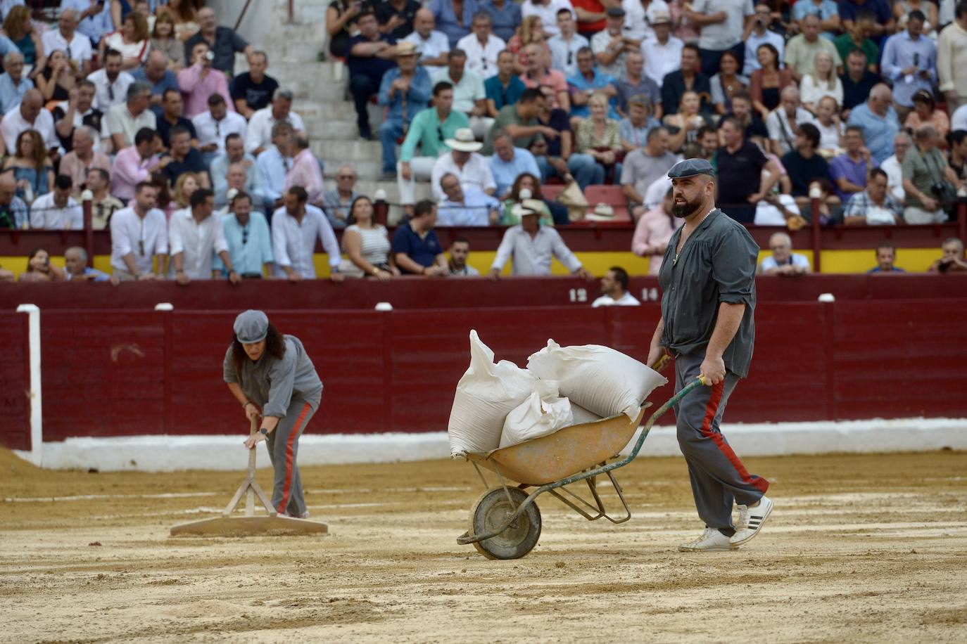 Las imágenes de la tercera jornada de la feria taurina de Murcia 20243