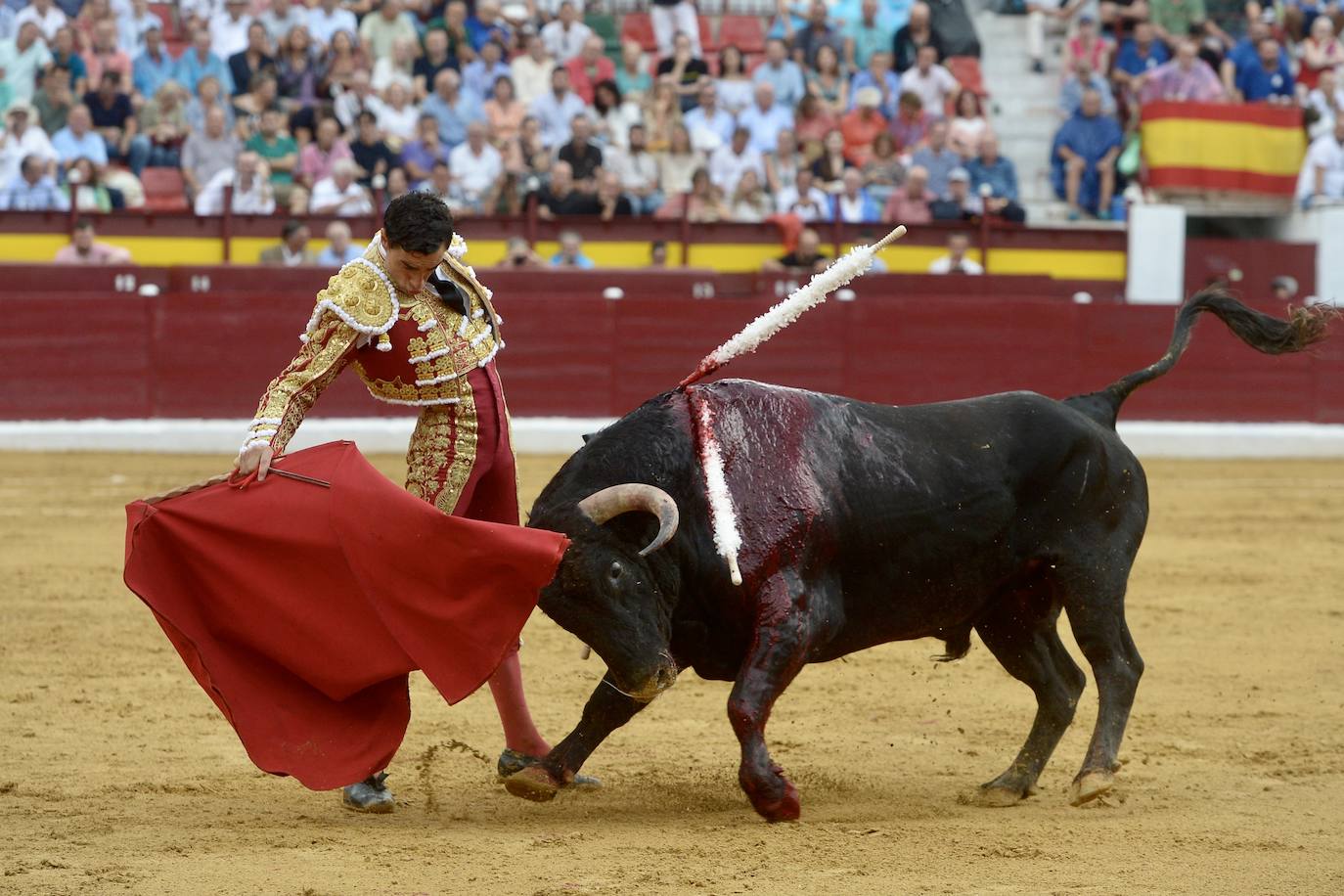 Las imágenes de la tercera jornada de la feria taurina de Murcia 20243