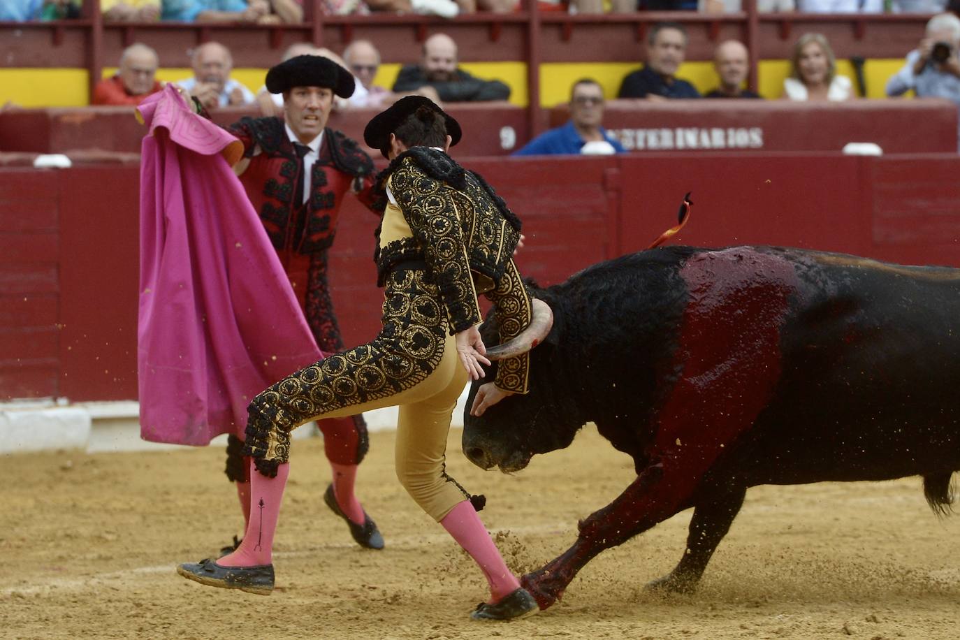 Las imágenes de la tercera jornada de la feria taurina de Murcia 20243