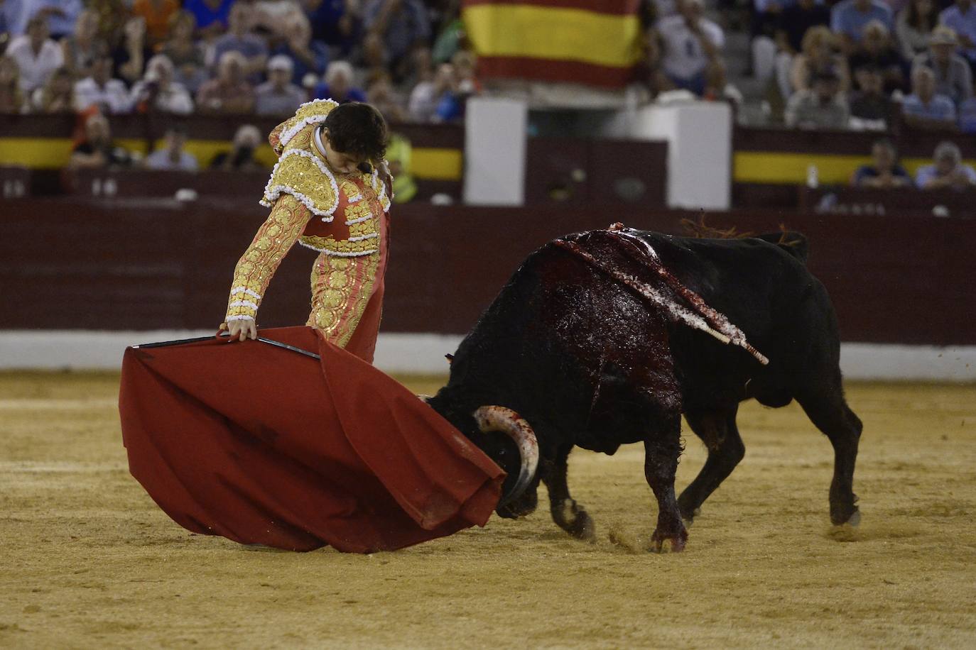 Las imágenes de la tercera jornada de la feria taurina de Murcia 20243