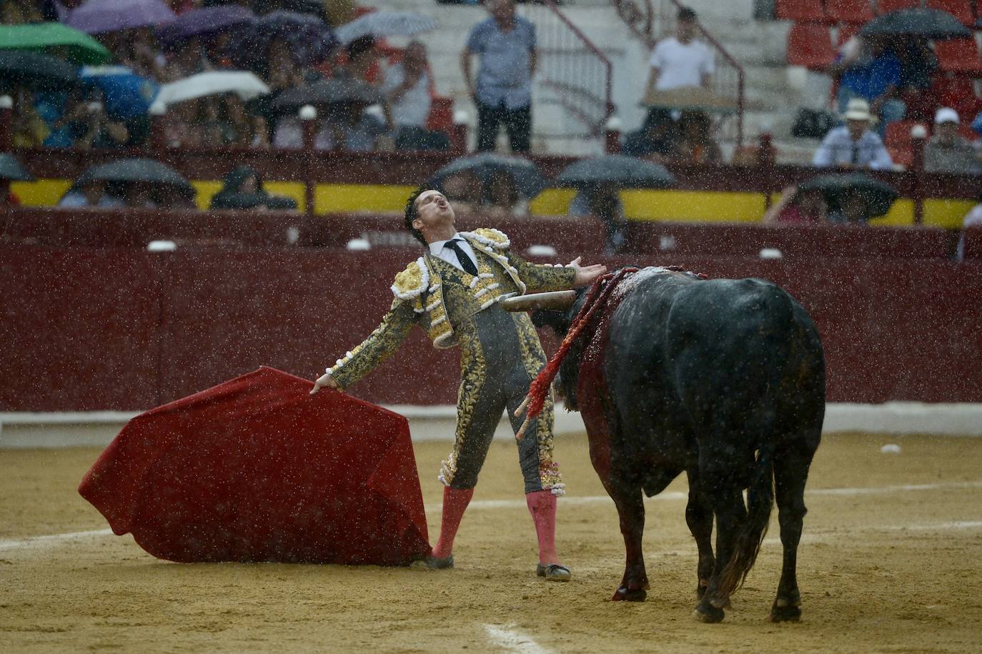 Las imágenes de la tercera jornada de la feria taurina de Murcia 20243