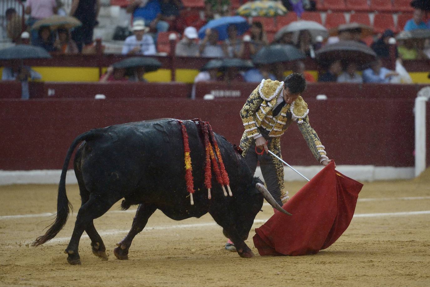 Las imágenes de la tercera jornada de la feria taurina de Murcia 20243