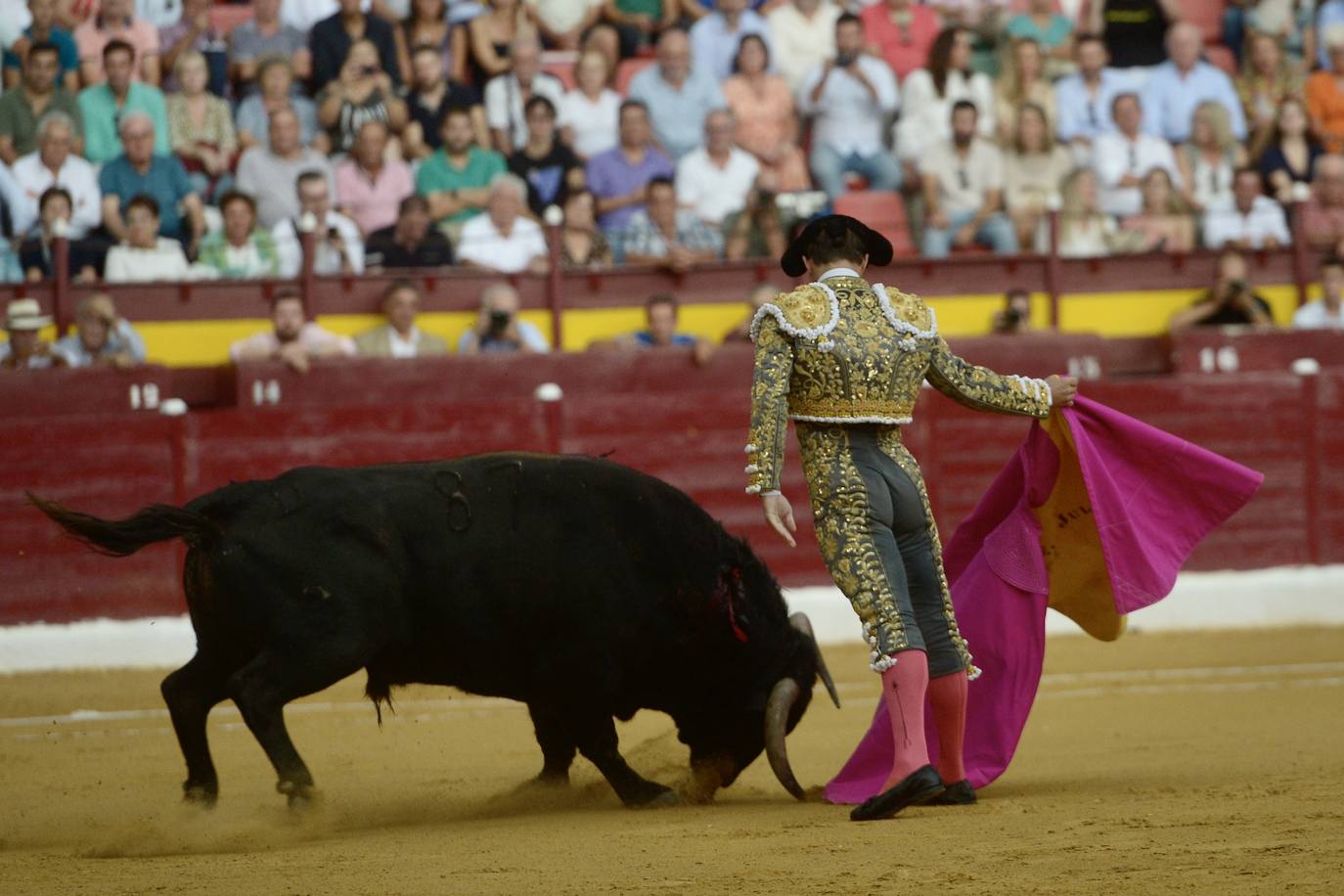 Las imágenes de la tercera jornada de la feria taurina de Murcia 20243