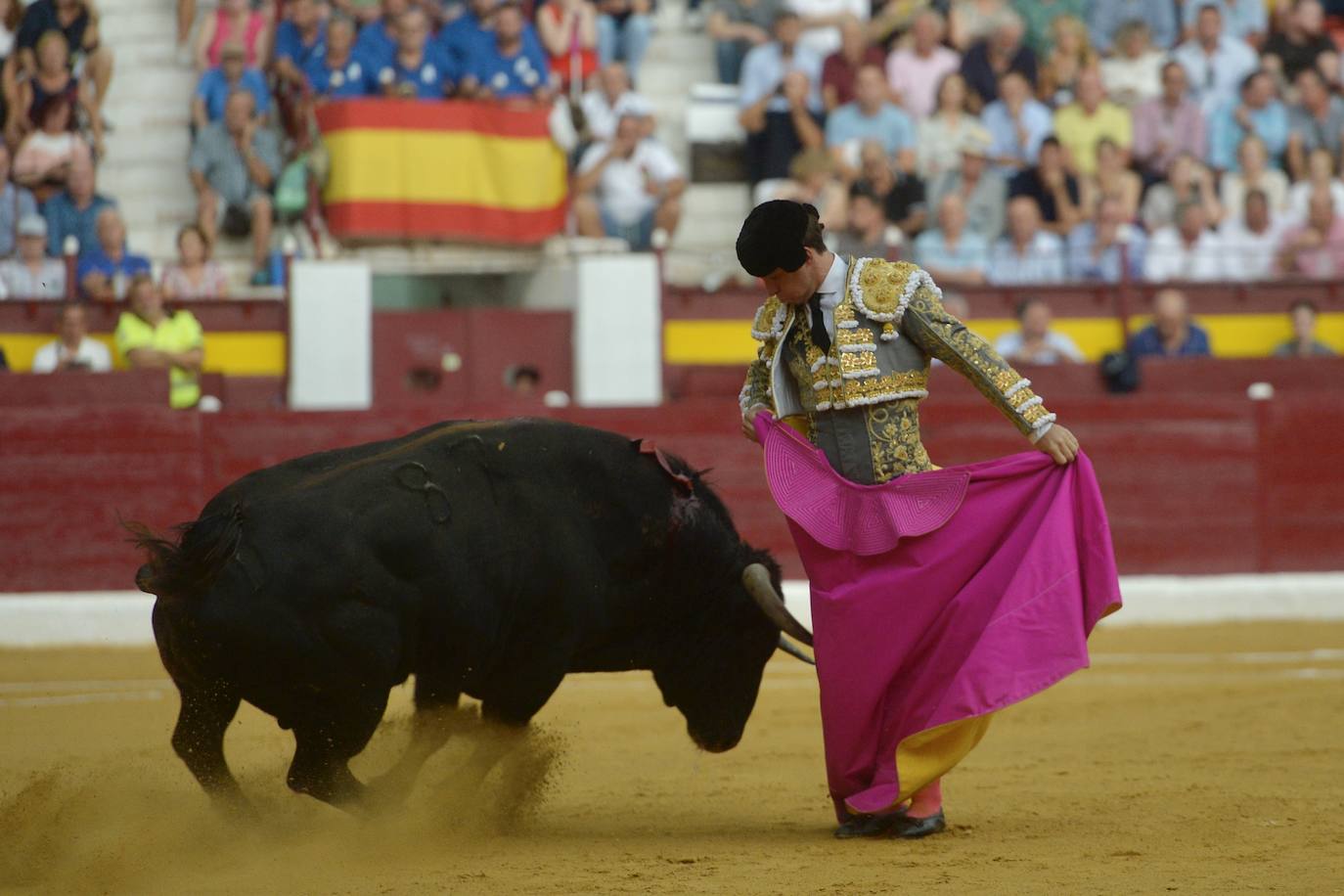 Las imágenes de la tercera jornada de la feria taurina de Murcia 20243