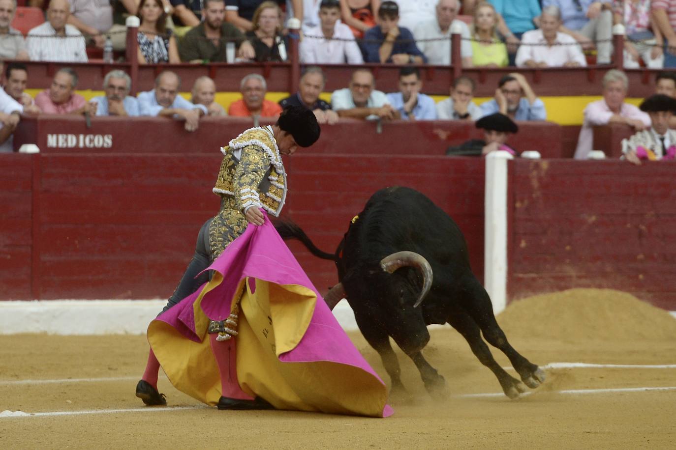 Las imágenes de la tercera jornada de la feria taurina de Murcia 20243