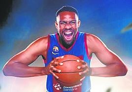 Una incógnita.Jabari Parker, enuna imagen promocionaltras confirmarse sullegada al Barça.