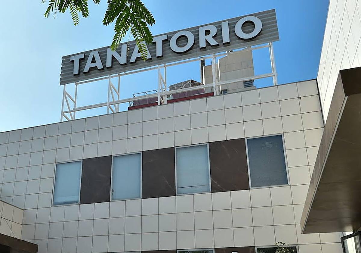 El tanatorio de Jesús, en Murcia, en una imagen de archivo.