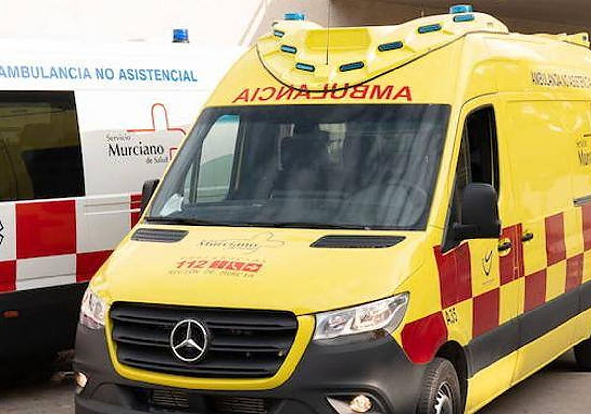 Herido de gravedad un hombre al caer de un patinete en San Javier