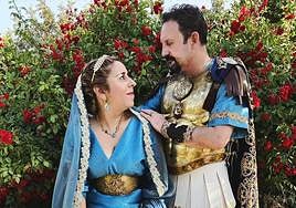 La princesa Emilia Paula y el general Escipión.