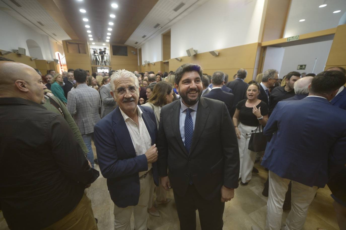 La toma de posesión de los consejeros del Gobierno regional, en imágenes