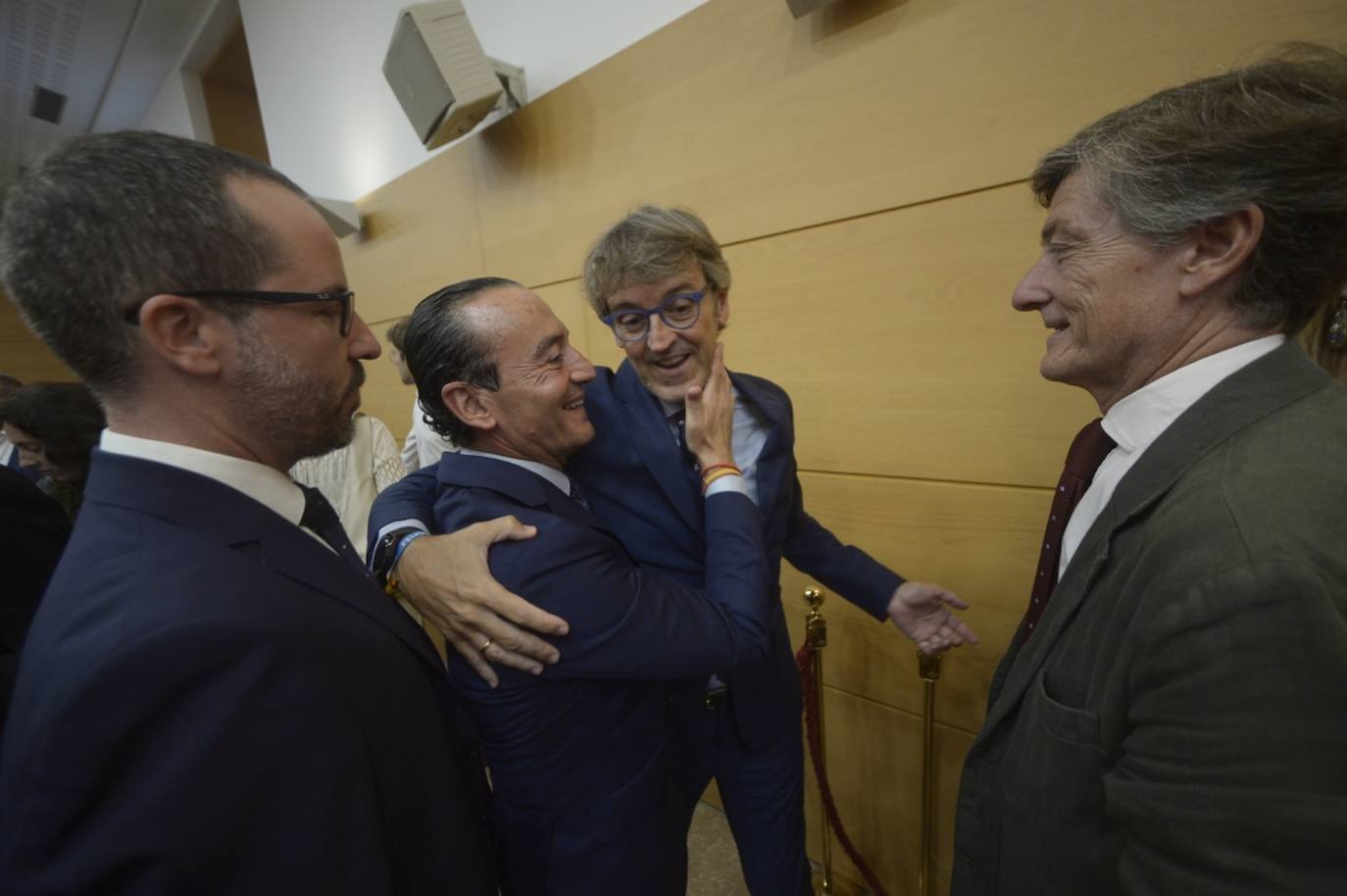 La toma de posesión de los consejeros del Gobierno regional, en imágenes