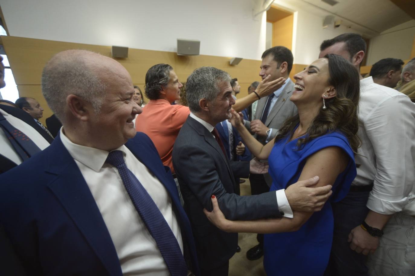 La toma de posesión de los consejeros del Gobierno regional, en imágenes