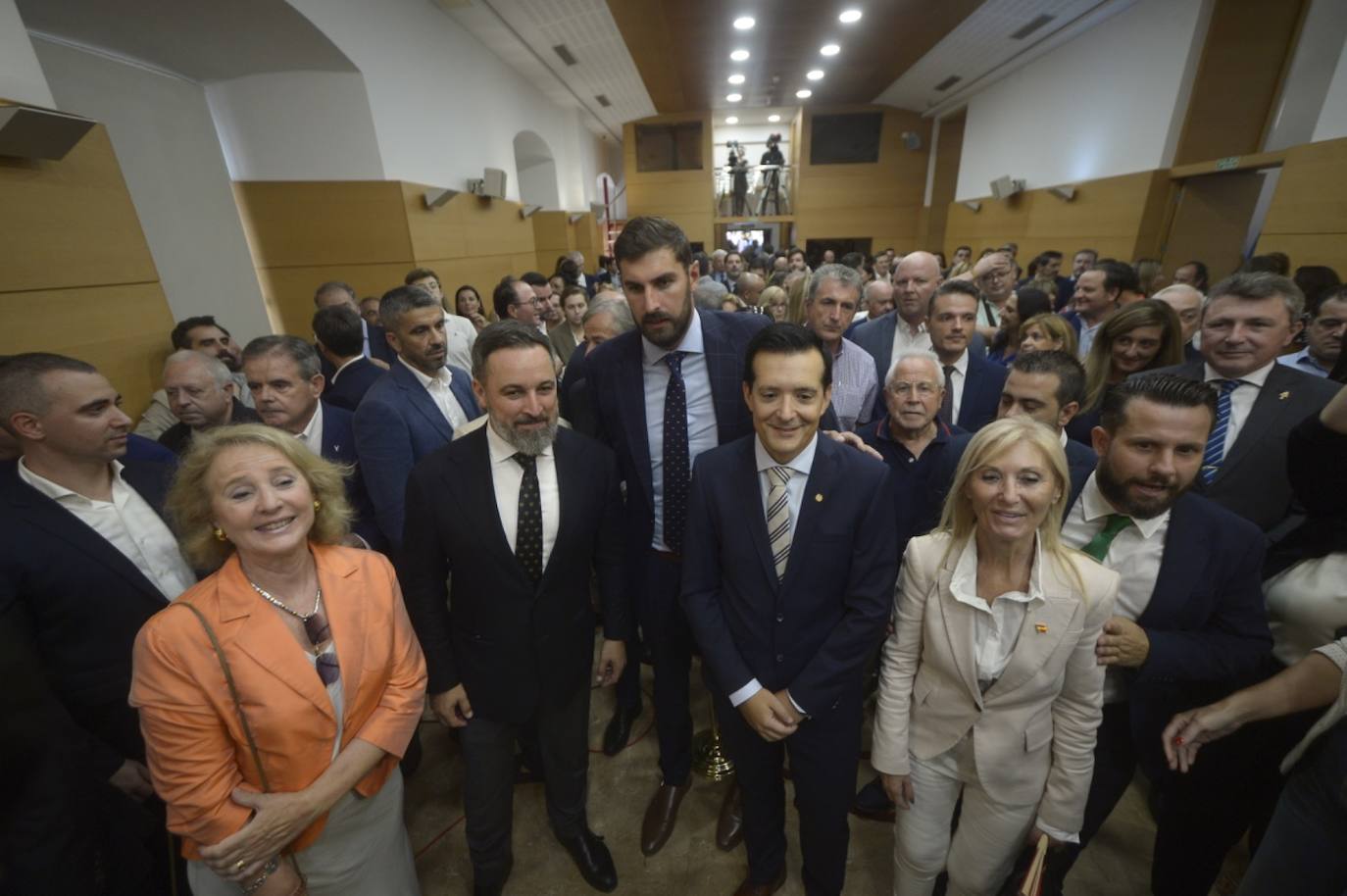 La toma de posesión de los consejeros del Gobierno regional, en imágenes