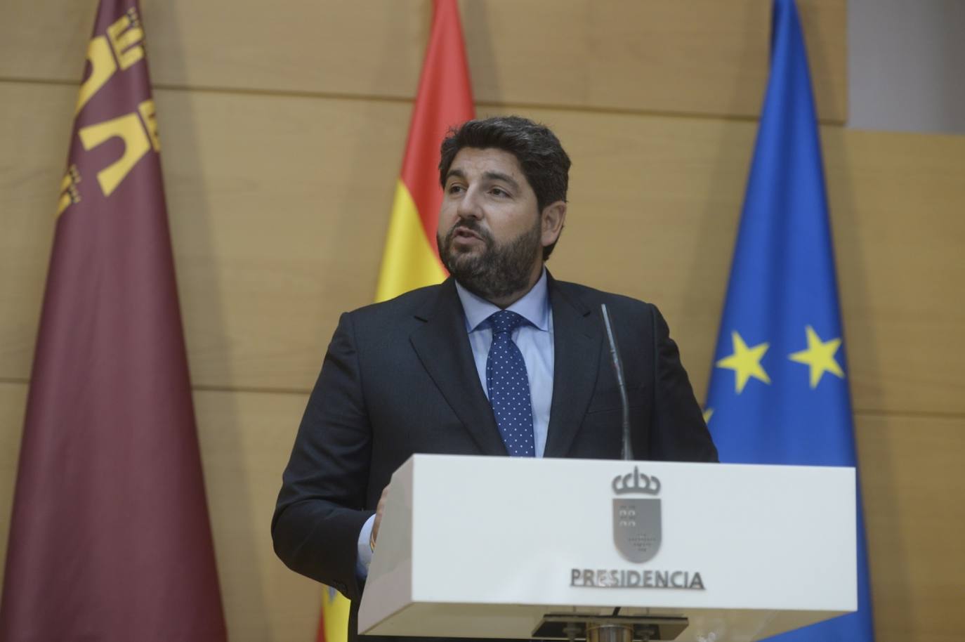 La toma de posesión de los consejeros del Gobierno regional, en imágenes