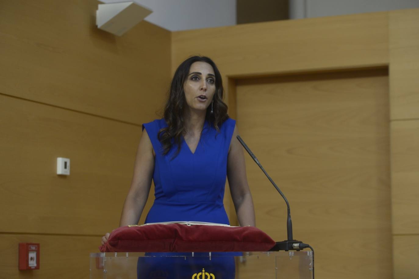 La toma de posesión de los consejeros del Gobierno regional, en imágenes