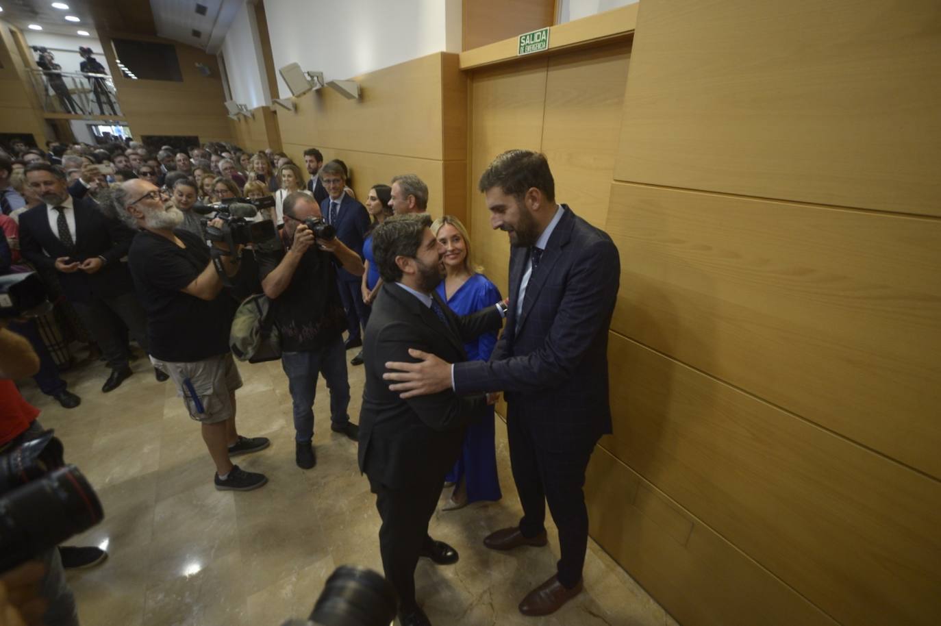 La toma de posesión de los consejeros del Gobierno regional, en imágenes